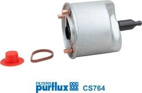 Purflux CS764 - Топливный фильтр avtokuzovplus.com.ua