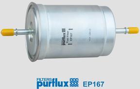 Purflux EP167 - Фільтр палива autocars.com.ua