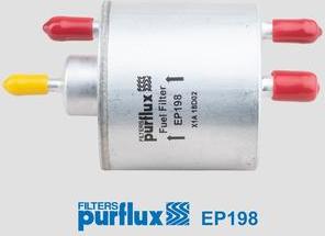 Purflux EP198 - Топливный фильтр autodnr.net