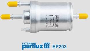 Purflux EP203 - Топливный фильтр avtokuzovplus.com.ua
