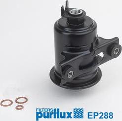 Purflux EP288 - Топливный фильтр avtokuzovplus.com.ua