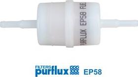 Purflux EP58 - Фильтр топливный autocars.com.ua