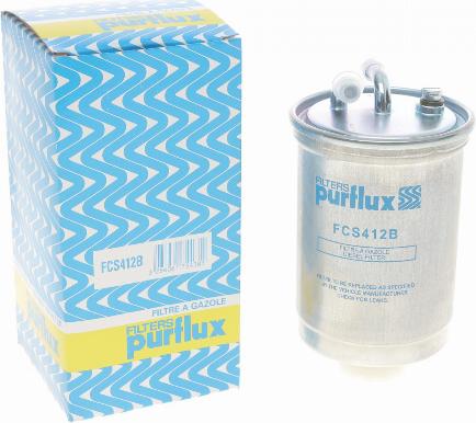 Purflux FCS412B - Топливный фильтр avtokuzovplus.com.ua