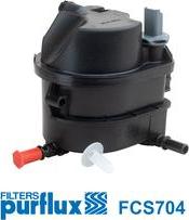 Purflux FCS704 - Топливный фильтр avtokuzovplus.com.ua