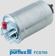 Purflux FCS705 - Фільтр паливний autocars.com.ua