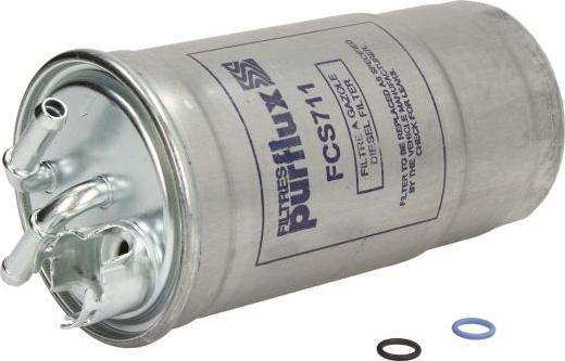 Purflux FCS711 - Паливний фільтр autocars.com.ua