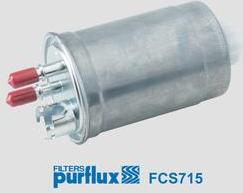 Purflux FCS715 - Фільтр паливний Connect 1.8Di-TDi 55kW 02- під клапан autocars.com.ua