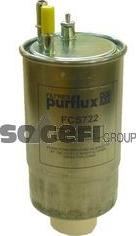 Purflux FCS722 - Топливный фильтр avtokuzovplus.com.ua