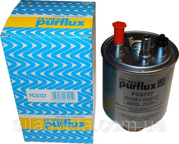Purflux FCS727 - Фільтр палива autocars.com.ua