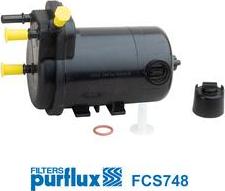 Purflux FCS748 - Паливний фільтр autocars.com.ua