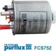 Purflux FCS752 - Фільтр палива autocars.com.ua