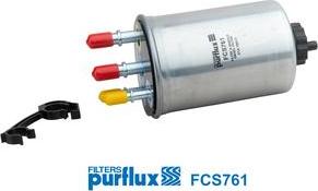 Purflux FCS761 - Паливний фільтр autocars.com.ua