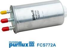 Purflux FCS772A - Топливный фильтр autodnr.net