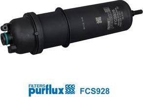 Purflux FCS928 - Топливный фильтр avtokuzovplus.com.ua