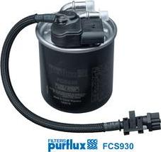 Purflux FCS930 - Топливный фильтр autodnr.net