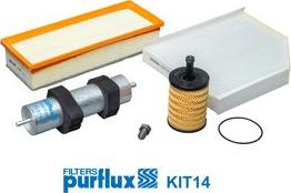Purflux KIT14 - Комплект фільтра autocars.com.ua