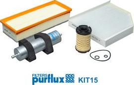 Purflux KIT15 - Комплект фільтра autocars.com.ua