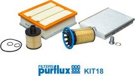 Purflux KIT18 - Комплект фільтра autocars.com.ua