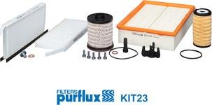 Purflux KIT23 - Комплект фільтра autocars.com.ua