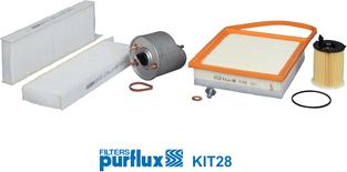 Purflux KIT28 - Комплект фільтра autocars.com.ua
