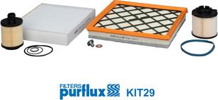 Purflux KIT29 - Комплект фільтра autocars.com.ua