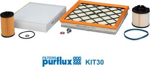 Purflux KIT30 - Комплект фільтра autocars.com.ua
