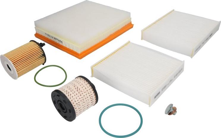 Purflux KIT7 - Комплект фільтра autocars.com.ua