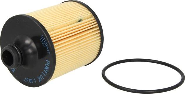 Purflux L1037 - Масляний фільтр autocars.com.ua