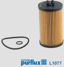 Purflux L1077 - Масляный фильтр autodnr.net