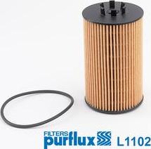 Purflux L1102 - Масляный фильтр autodnr.net