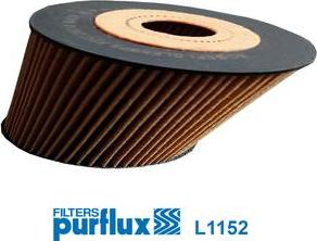 Purflux L1152 - Масляный фильтр avtokuzovplus.com.ua