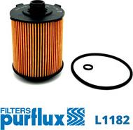 Purflux L1182 - Масляний фільтр autocars.com.ua