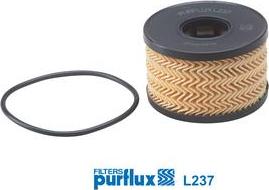 Purflux L237 - Масляный фильтр avtokuzovplus.com.ua