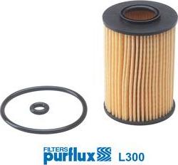 Purflux L300 - Масляный фильтр autodnr.net