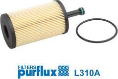 Purflux L310A - Фільтр масла Berlingo-Partner 1.1-1.4-1.6i 00>04 autocars.com.ua