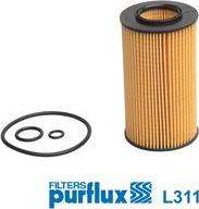Purflux L311 - Масляный фильтр autodnr.net