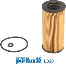 Purflux L320 - Масляный фильтр autodnr.net