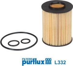 Purflux L332 - Масляный фильтр avtokuzovplus.com.ua
