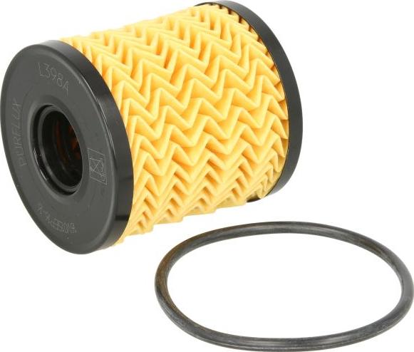 Purflux L398A - Масляний фільтр autocars.com.ua