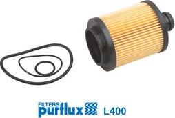 Purflux L400 - Масляный фильтр autodnr.net