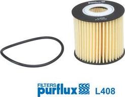 Purflux L408 - Масляный фильтр autodnr.net