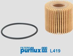 Purflux L419 - Масляный фильтр autodnr.net