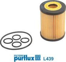 Purflux L439 - Масляный фильтр autodnr.net