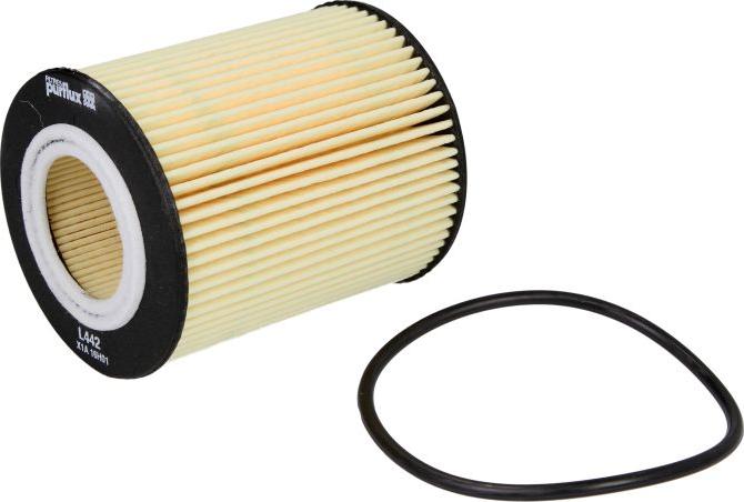 Purflux L442 - Масляний фільтр autocars.com.ua