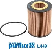 Purflux L449 - Масляный фильтр autodnr.net