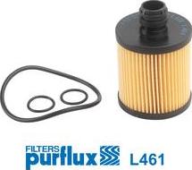 Purflux L461 - Фільтр масла Doblo 1.6-2.0D Multijet 10- autocars.com.ua
