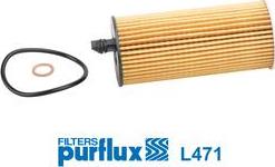 Purflux L471 - Масляный фильтр autodnr.net