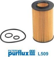 Purflux L509 - Масляный фильтр autodnr.net