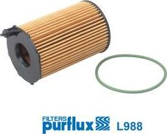 Purflux L988 - Масляный фильтр autodnr.net