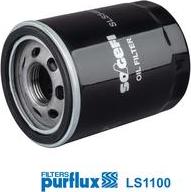 Purflux LS1100 - Масляный фильтр avtokuzovplus.com.ua